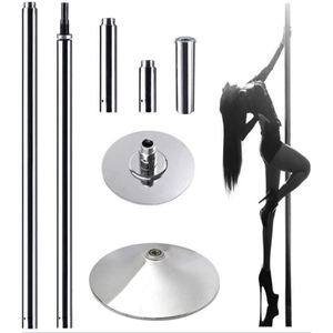 Asta di filatura portatile fissa per la Pole Dance per uso domestico con <span class=keywords><strong>spedizione</strong></span> rapida all'ingrosso - Product Image 5