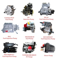 Pompe d'injection de carburant pour moteur diesel 14B Assy 22100-58891
