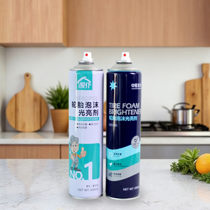 Espuma Limpiadora en <span class=keywords><strong>Aerosol</strong></span> <span class=keywords><strong>para</strong></span> Calzado Deportivo Blanco, Elimina Olores, <span class=keywords><strong>para</strong></span> Interiores de Auto, Multiusos - Product Image 1