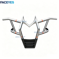 INMT Bumper Belakang Logam Hitam Baru 52mm untuk Can-Am Maverick X3/X3 Turbo XDS XRC 2017-2024 Guard Bar Crush Bar
