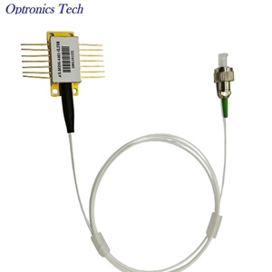 Diodo Láser DFB Mariposa de 1030nm 200mW 100KHz, 14 Pines, Refrigeración TEC, Fibra PM FC APC para Comunicación y Detección LiDAR - Product Image 4