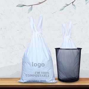 oxo 100% biodegradable plastic trash garbage bag heavy duty sample waste plastic bag 600mm