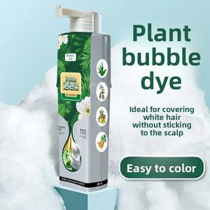 Shampoo colorant capillaire temporaire 200 ml OEM/ODM d'usine, aux ingrédients naturels et biologiques, à base de plantes et de fruits, sans parabènes, haute qualité - Product Image 4