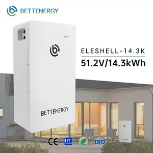 Manufacturer Shipment 15kw Lithium Battery Wall Mounted Energy Storage Battery For Home Energy Storage System