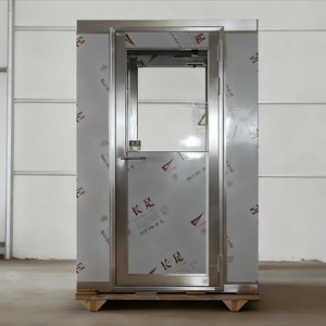 Không khí tắm phòng sạch <span class=keywords><strong>HEPA</strong></span> lọc người tự động làm sạch thiết bị phòng thí nghiệm sử dụng 380V ba giai đoạn - Product Image 2