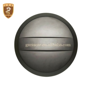 Nouvelle housse de roue de secours G63 2019 adaptée aux pièces automobiles de classe W464, couvre-pare-chocs arrière en fibre de carbone - Product Image 1