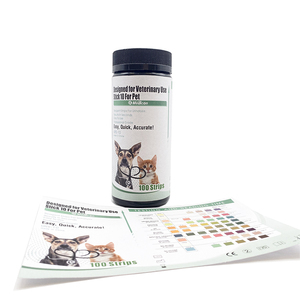 Bandelettes d'analyse d'urine pour animaux de compagnie Bandelettes d'analyse d'urine médicale vétérinaire Bandelettes d'analyse d'urine pour animaux de compagnie - Product Image 3