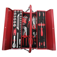 Kit d'outils d'alignement de roues GATmatic GTS48B 48 pièces, boîtier en alliage d'aluminium et acier, équipement de garage, garantie de 18 mois