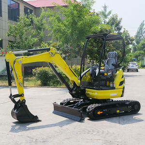 เครื่องขุดขนาดเล็ก3.5ตันเครื่องยนต์ Kubota CE ยูโร5 EPA Bagger เครื่องขุดตีนตะขาบขนาดเล็ก1ตัน2 1ตันสำหรับขุดบ้าน - Product Image 4