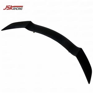 Becquet noir en FIBER de verre FRP, aileron postérieur mis à niveau, pour <span class=keywords><strong>AUDI</strong></span> <span class=keywords><strong>TT</strong></span> TTRS TTS <span class=keywords><strong>MK2</strong></span>, 2008 — 2014 - Product Image 1