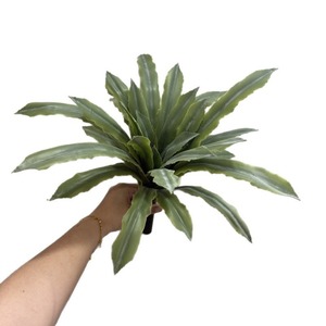 Planta Artificial de Agave Multicolor, Suculenta Tropical Artificial para Decoración del Hogar, Jardín y Paisaje - Product Image 4