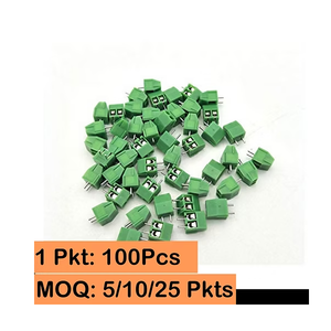 2 Pin 3 Pin Wire Terminal <b>Block</b> Connector PCB <b>Mount</b> Type for Electrical Boards Electronic Devices and DIY Circuit Applications - Product Image 2