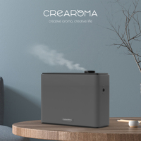 Crearoma/Ouwave Meilleure Vente Diffuseur d'Huiles Essentielles Commercial Bluetooth & WiFi 1000ML pour Aromathérapie HVAC