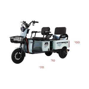 Kits de tricycles électriques 72v 3000w Tricycle électrique pour adultes Tricycles électriques pour adultes sans permis - Product Image 3