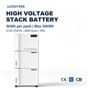 Système de stockage d'énergie solaire pour solution domestique hors réseau - Product Image 5