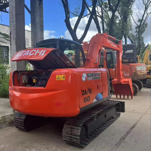 รถขุดมือสองเครื่องขุด CE HITACHI zx60มินิ6ตันเครื่องจักรตีนตะขาบจากญี่ปุ่นสภาพดี - Product Image 1