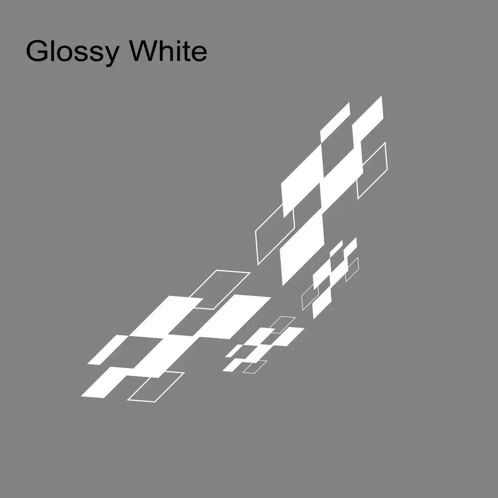 Glossy White