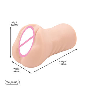 Beliebte <span class=keywords><strong>sexy</strong></span> Spielzeug Liebes puppe für Mann Realistischer Mastur bator Echte Frau Muschi und Anal Wand halterung Enge Ärmel Männlich Mastu sbafor Cup - Product Image 6