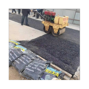 Asphalte à froid pour réparation toutes saisons des nids-<span class=keywords><strong>de</strong></span>-poule, matériau bitumineux granulaire 25kg, économique - Product Image 2