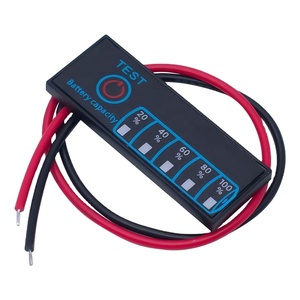1S -8S 18650 Li-Ion Lipo Lithium 5-30V แบตเตอรี่ตะกั่วกรดตัวบ่งชี้ระดับแบตเตอรี่เครื่องทดสอบจอแสดงผล LCD โมดูลความจุเครื่องวัดแรงดันไฟฟ้า - Product Image 1