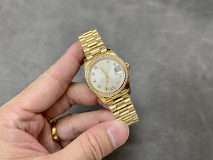 Tùy Chỉnh Chất Lượng Cao Đồng Hồ Chống Thấm Nước Sáng Tay Sapphire Gương Thép Không Gỉ Tự Động Cơ Khí Người Đàn Ông Của Đồng Hồ - Product Image 4