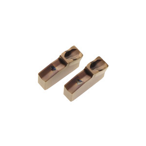Plaquettes de rainurage en carbure de tungstène N151.2-200-4E N151.2-300-4E N151.2-400-4E pour rainurage et coupe - Product Image 5