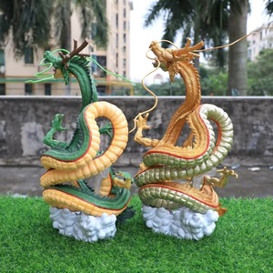 Figura de <span class=keywords><strong>Anime</strong></span> de Gran Tamaño, Cabeza de Wukong con Dragón <span class=keywords><strong>Shenlong</strong></span> Luminoso, Adornos de <span class=keywords><strong>Anime</strong></span>, Modelos de Colección, Imk002 - Product Image 2