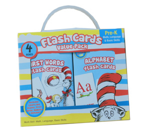 4 in 1 playing cards flash cards learning cards
