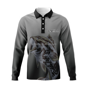 Camisetas <span class=keywords><strong>de</strong></span> <span class=keywords><strong>Pesca</strong></span> Australianas <span class=keywords><strong>Pelagic</strong></span> <span class=keywords><strong>de</strong></span> Diseño Personalizado, Sublimadas, Manga Larga, Protección UV UPF50 - Product Image 3