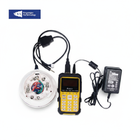 Programmateur d'alarme incendie Yongningan YNA-CD900 avec écran LED, compatible AC 220V/DC 24V pour la configuration des adresses