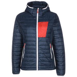 Chaquetas acolchadas de invierno de nailon negro para hombre, venta al por mayor, logotipo personalizado, pato cálido con relleno de burbujas, carcasa impermeable con capucha para exteriores - Product Image 1