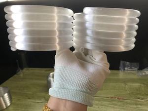 Tabung Kaca Kuarsa Spiral/Tabung Koil Kaca Quartz Bening/Tabung Kaca Heliks Kuarsa - Product Image 2