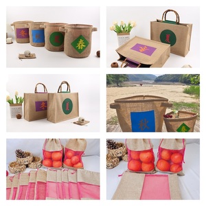 Napperons en <span class=keywords><strong>tissu</strong></span> imitation jute, sets de table en polyester pour la décoration de table - Product Image 3