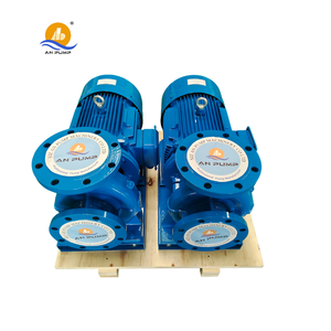 ارتفاع درجة الحرارة 10 حصان 3 بوصة نهاية البحر شفط المياه الطرد المركزي مضخة الصلب ارتفاع ضغط 60Hz تخصيص تصنيع المعدات الأصلية - Product Image 2