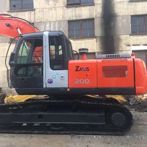 Excavadora Usada HITACHI ZX200 Precio Económico Excelente Rendimiento Excavadora Usada HITACHI en Venta - Product Image 6