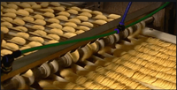Machine à fabriquer des chips de pommes de terre en tube/Machine à fabriquer des chips de pommes de terre composées