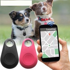Mini Fashion Smart Dog Pets 4.0 GPS Tracker Anti-lost <span class=keywords><strong>Alarm</strong></span> Tag Wireless Child Bag portafoglio <span class=keywords><strong>Key</strong></span> Finder Locator - Product Image 6