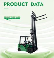Montacargas Eléctrico en OFERTA, Montacargas Eléctrico Contrapesado, Gran Capacidad de Elevación, Nuevo Diseño con Excelente Precio