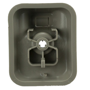 Clips de pare-soleil RLB gris et noir pour F150, porte-lunettes en plastique - Product Image 3