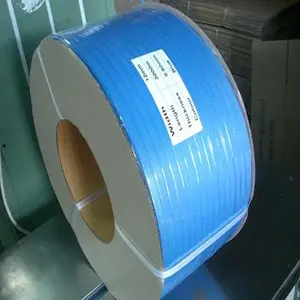 Pp embalagem correia 100% Novo Material PP Strapping Roll PP Faixa da Cinta para Manual e Máquina de Embalagem