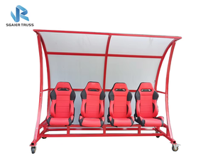 Asiento VIP móvil escuela/Estadio/Banco sustituto de fútbol - Product Image 2