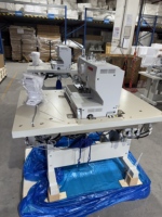 Machine à coudre industrielle haute vitesse VMA Nice Price pour boutonnières, idéale pour jeans, pantalons et vêtements décontractés