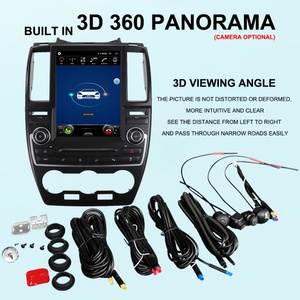 วิทยุติดรถยนต์ขนาด10.4 GB หน้าจอ Tesla 256GB สำหรับ Land Rover Freelander L359 2 LR2 2006 ~ 2015 - Product Image 4