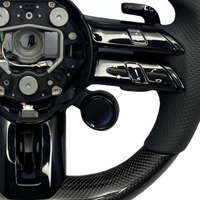 Volant sport en fibre de carbone personnalisable pour Mercedes 808 C63 E63 W213 C43 A45 G63 G500 S63 GLA45 GL-S63 AMG