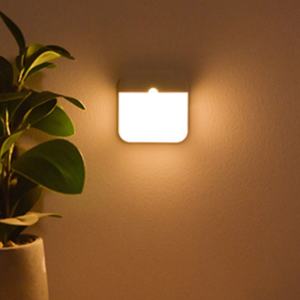 Lampe à piles rechargeable USB Sunled, mini lampe de nuit à détecteur de mouvement, lumière LED intelligente pour couloir et armoire - Product Image 5