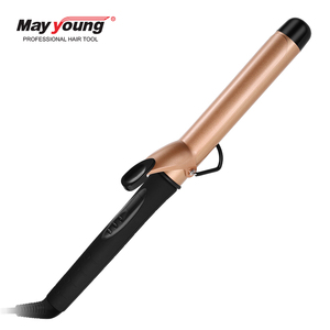 May Young PTC Heater Ceramic Curling Iron <span class=keywords><strong>Fer</strong></span> à friser professionnel <span class=keywords><strong>Fer</strong></span> à friser personnalisé - Product Image 5