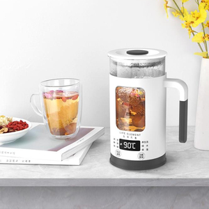 <span class=keywords><strong>Bollitore</strong></span> Elettrico Senza Fili Multifunzione in Vetro Borosilicato da 600ml con Temperatura Regolabile - Product Image 6