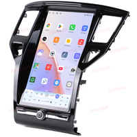 Écran de navigation GPS pour voiture avec système Android de 14,8 pouces, autoradio pour Nissan Pathfinder 2012-2020 avec Carplay