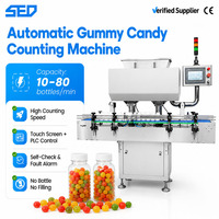 Machine de comptage électronique numérique automatique haute vitesse en acier inoxydable 316 avec roulement pour capsules et comprimés, idéale pour les petits articles