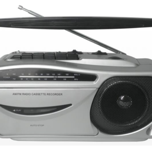 Offres Spéciales Portable <span class=keywords><strong>Cassette</strong></span> <span class=keywords><strong>Radio</strong></span> Fonction d'enregistrement Analogique <span class=keywords><strong>Radio</strong></span> AM/FM Alimentation AC - Product Image 1
